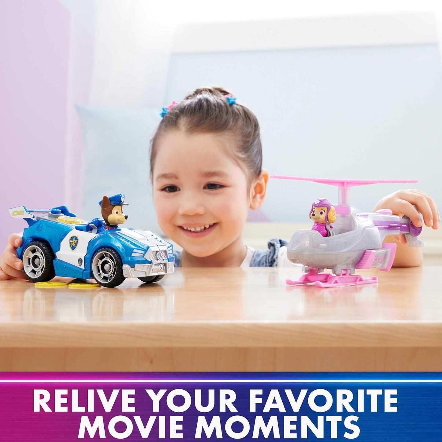 Paw Patrol The Mighty Movie, 2 Car Set