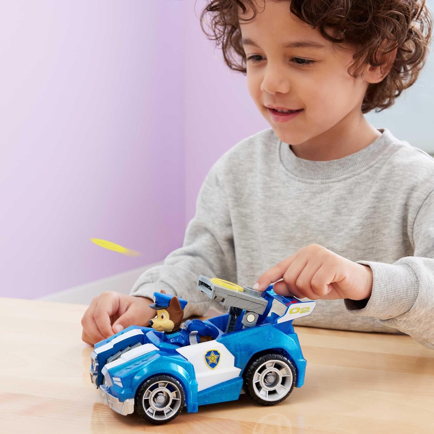 Paw Patrol The Mighty Movie, 2 Car Set