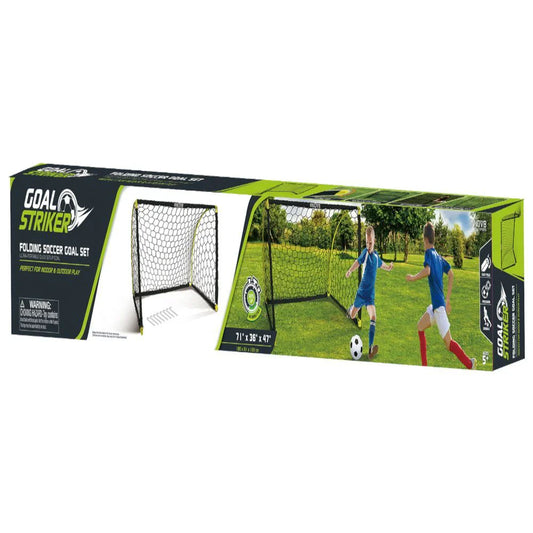 Innov8 Folding Soccer Goal Set 6Ft*3Ft*4Ft