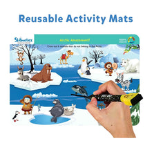 Animal Kingdom | Reusable Activity Mats