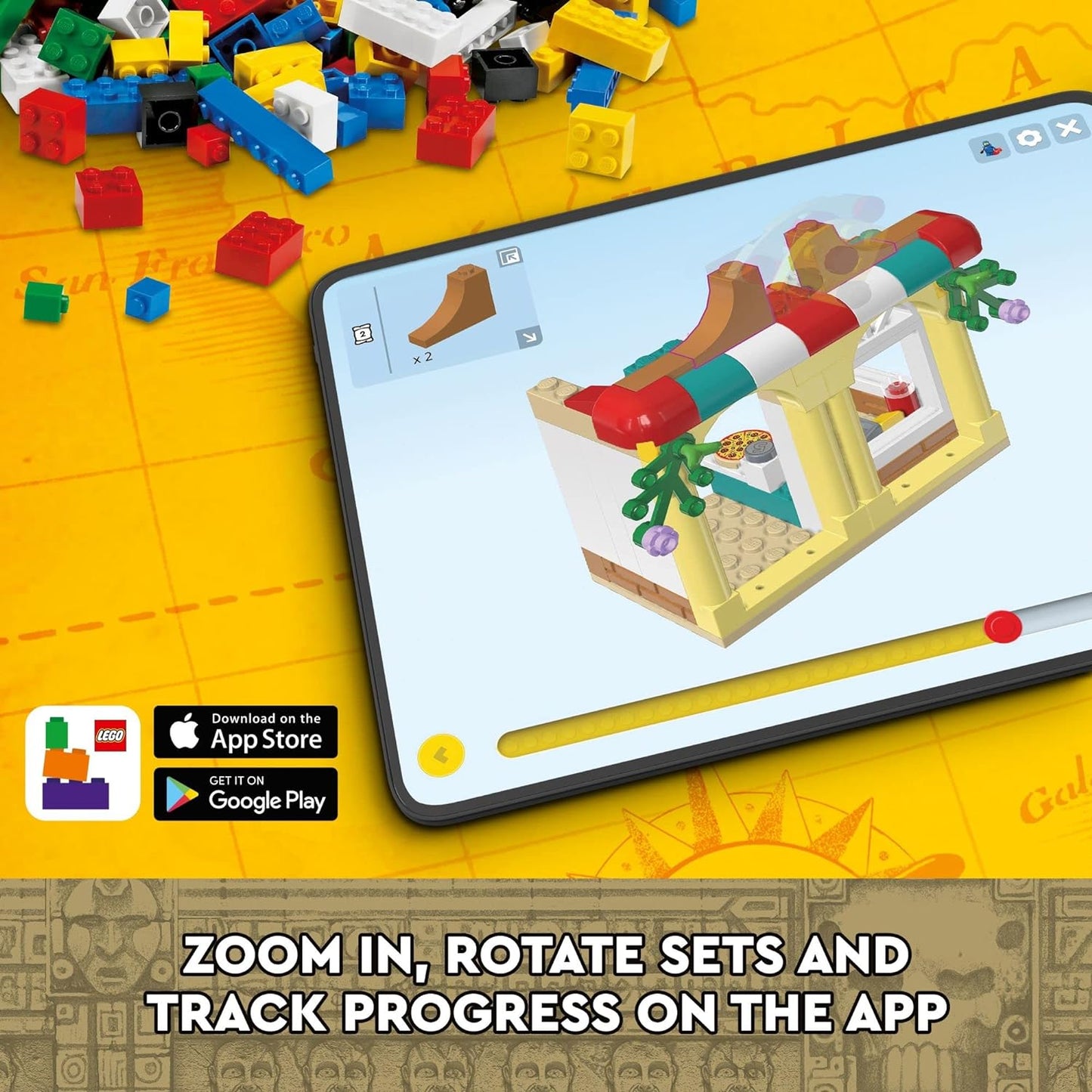 LEGO Indiana Jones Escape from The Lost Tomb 77013 Building Toy, Featuring a Mummy and an Indiana Jones Minifigure from Raiders of The Lost Ark Movie, Gift  Idea for Kids Ages 8+.