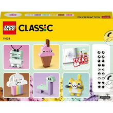LEGO Classic Creative Pastel Fun 11028 Building Toy Set (333 Pieces)