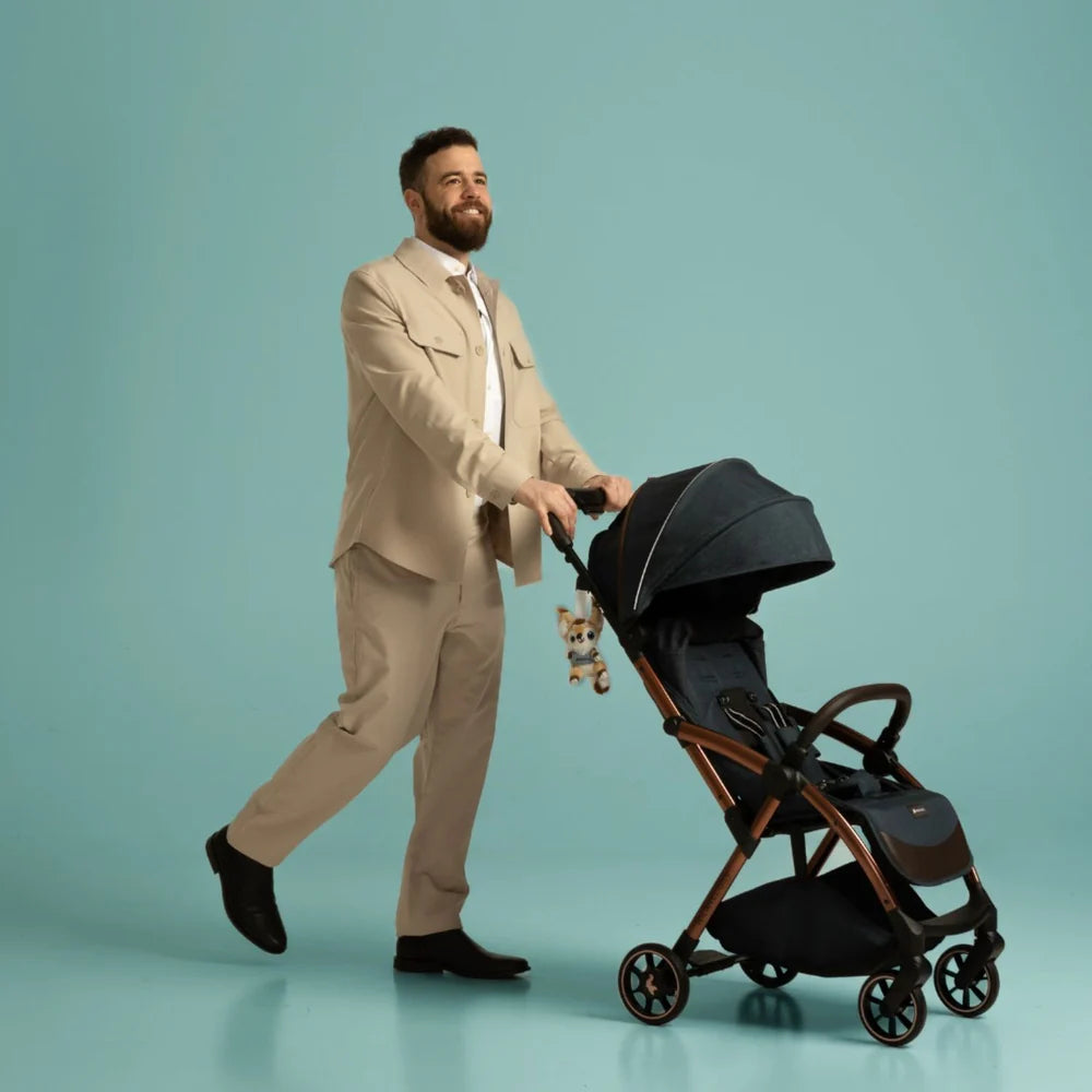 Leclerc Baby Influencer Air Stroller Piano Black
