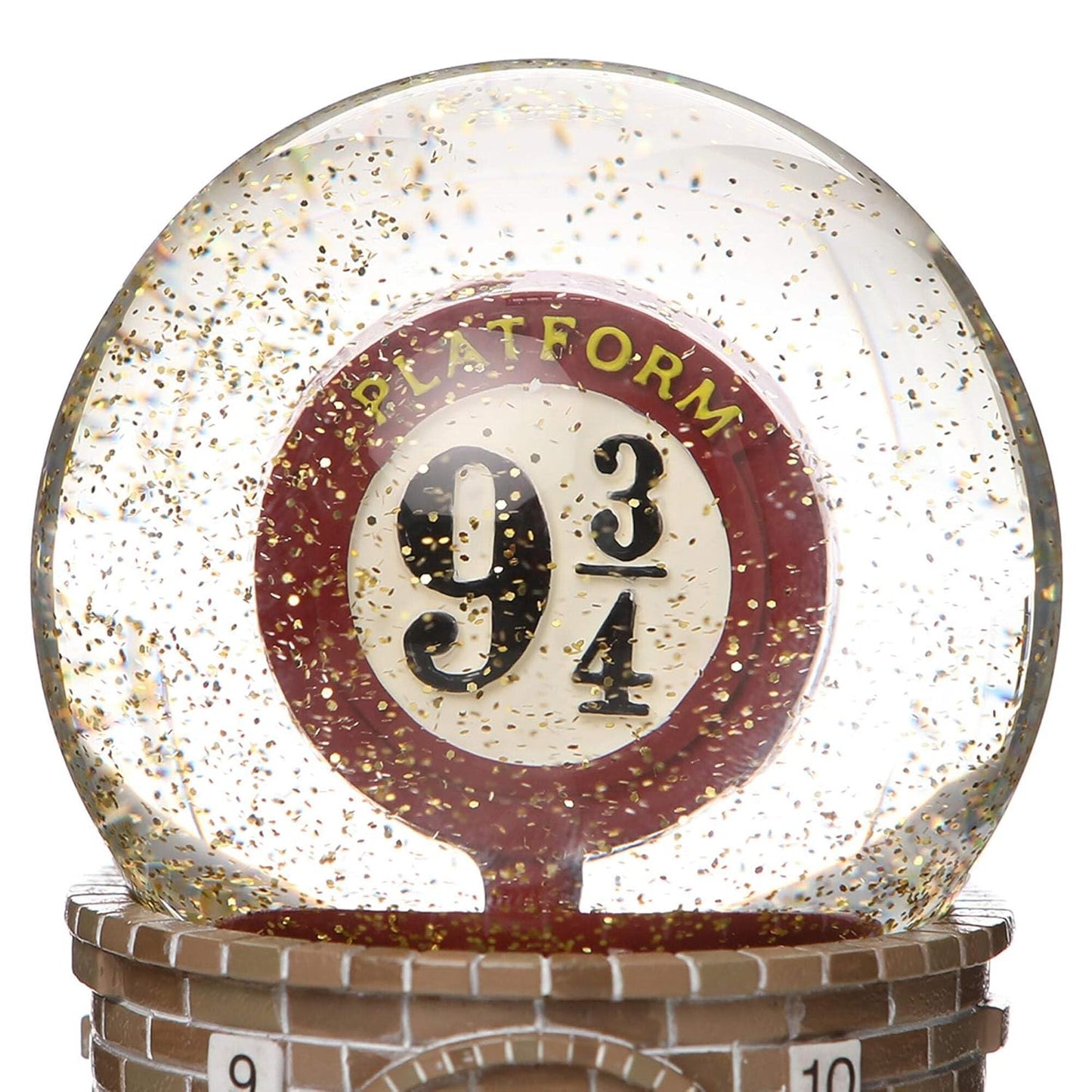 Harry Potter Platform 9¾ Snow Globe Magical Hogwarts Collectible Decor