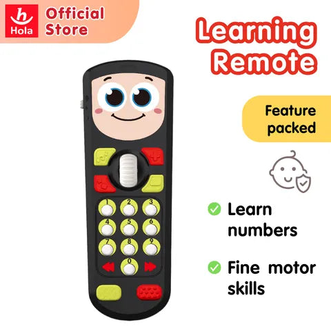 Hola Learning & Count Remote Toy for Babies with Music, Lights & Numbers (6-36 Months)