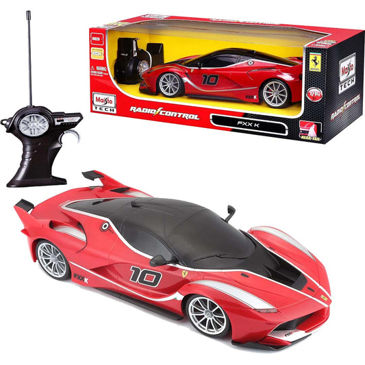 Maisto Tech RC Ferrari FXX K – 1:14 Scale Radio Controlled Supercar
