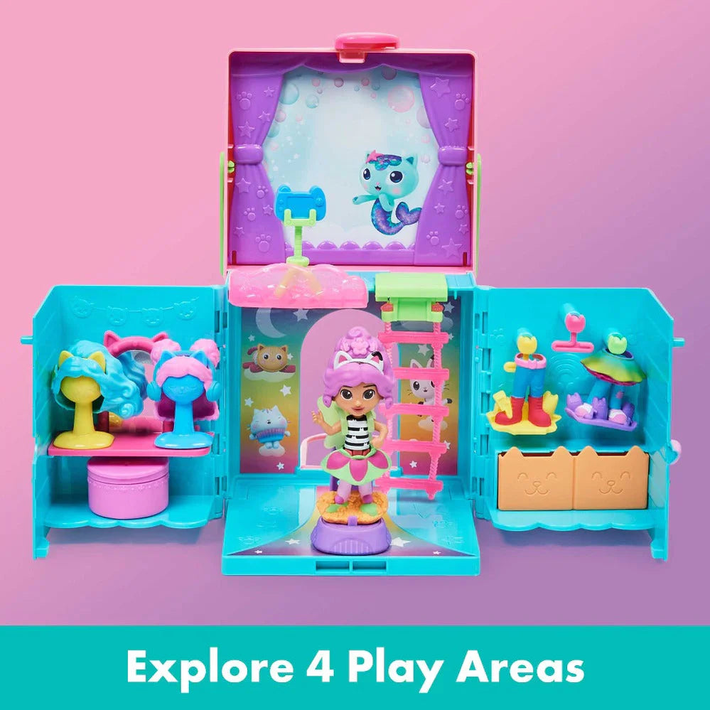 Gabby’s Dollhouse , Dress-Up Closet Portable Playset