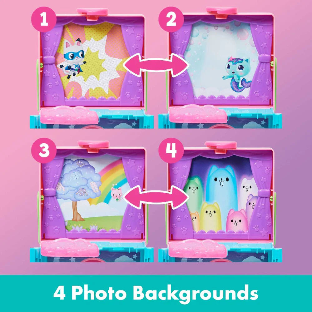Gabby’s Dollhouse , Dress-Up Closet Portable Playset