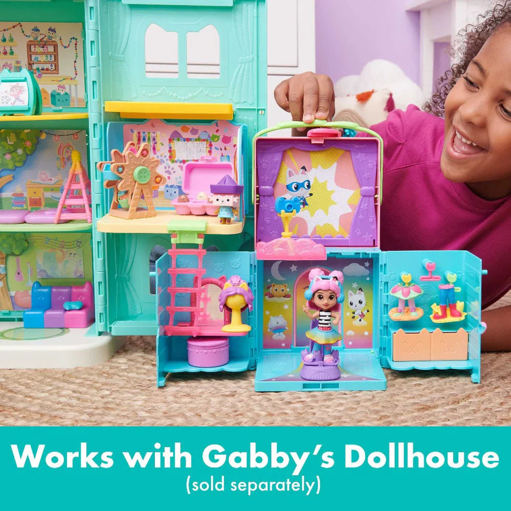 Gabby’s Dollhouse , Dress-Up Closet Portable Playset