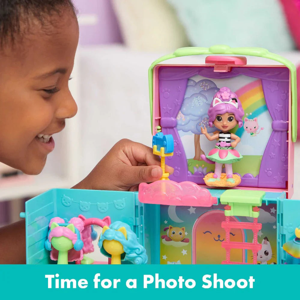 Gabby’s Dollhouse , Dress-Up Closet Portable Playset