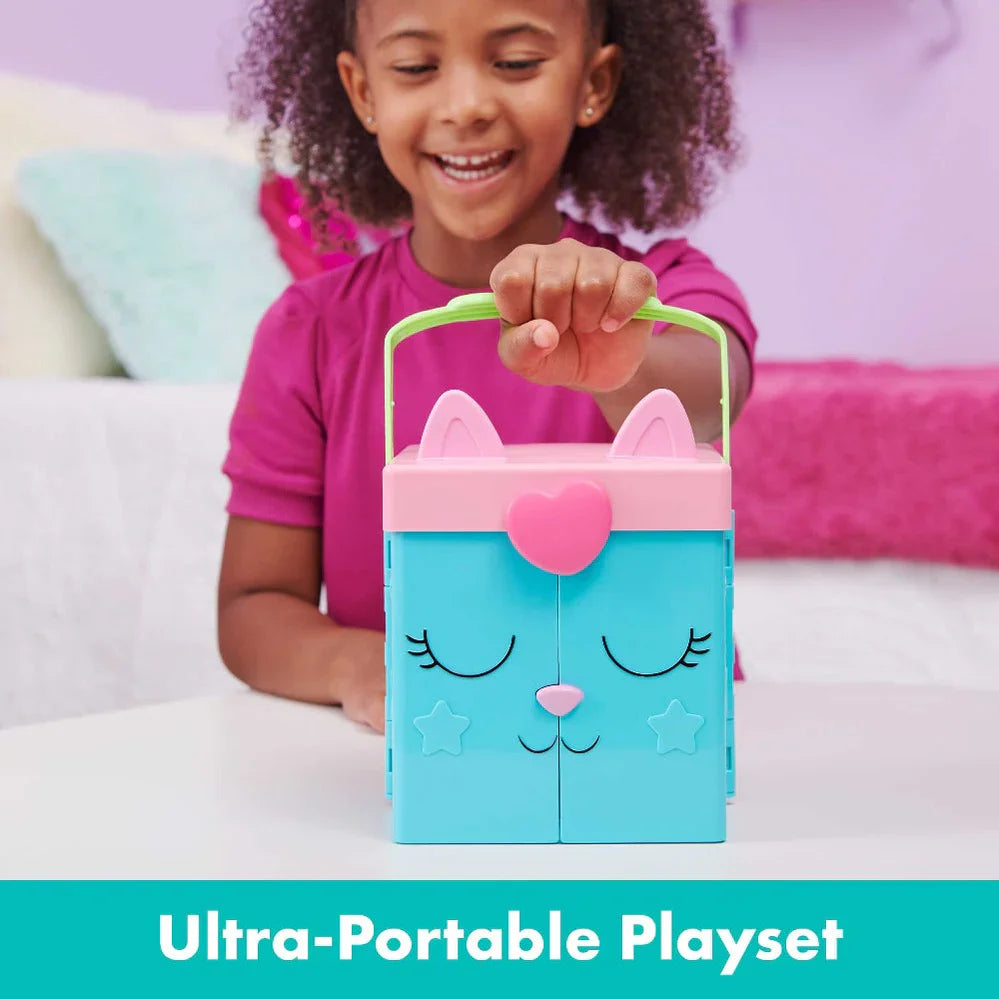 Gabby’s Dollhouse , Dress-Up Closet Portable Playset