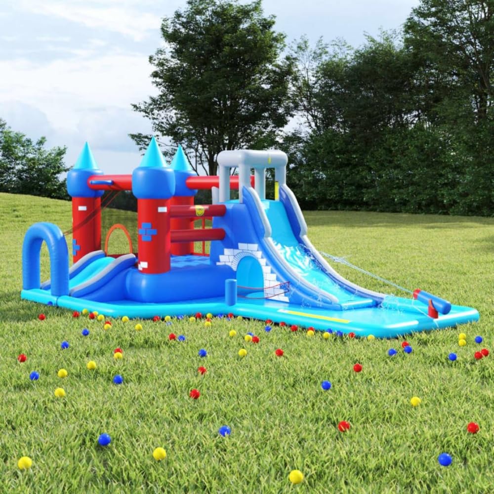 Happy Hop: Wet & Dry Splash Park With Water Canon