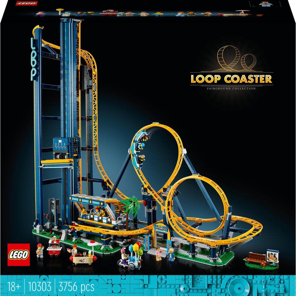 LEGO Loop Coaster 10303 Building Kit (3,756 Pieces)