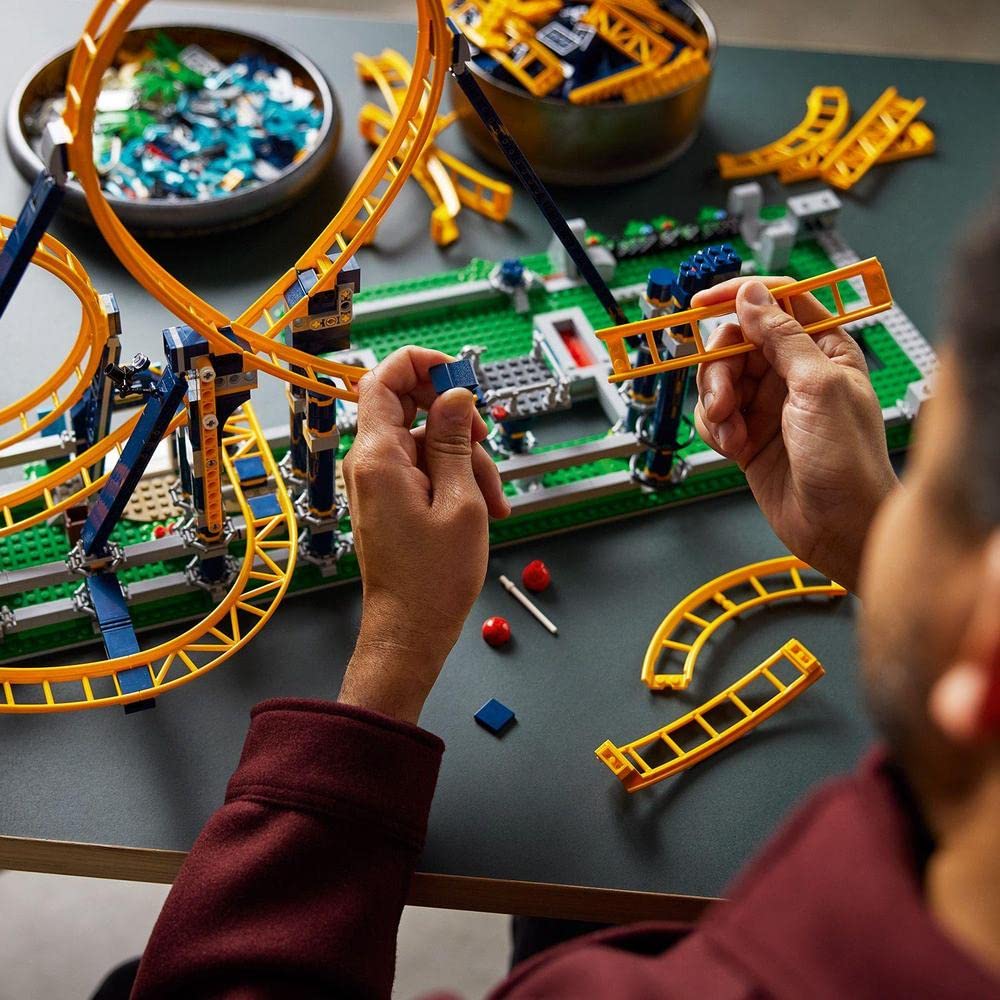 LEGO Loop Coaster 10303 Building Kit (3,756 Pieces)