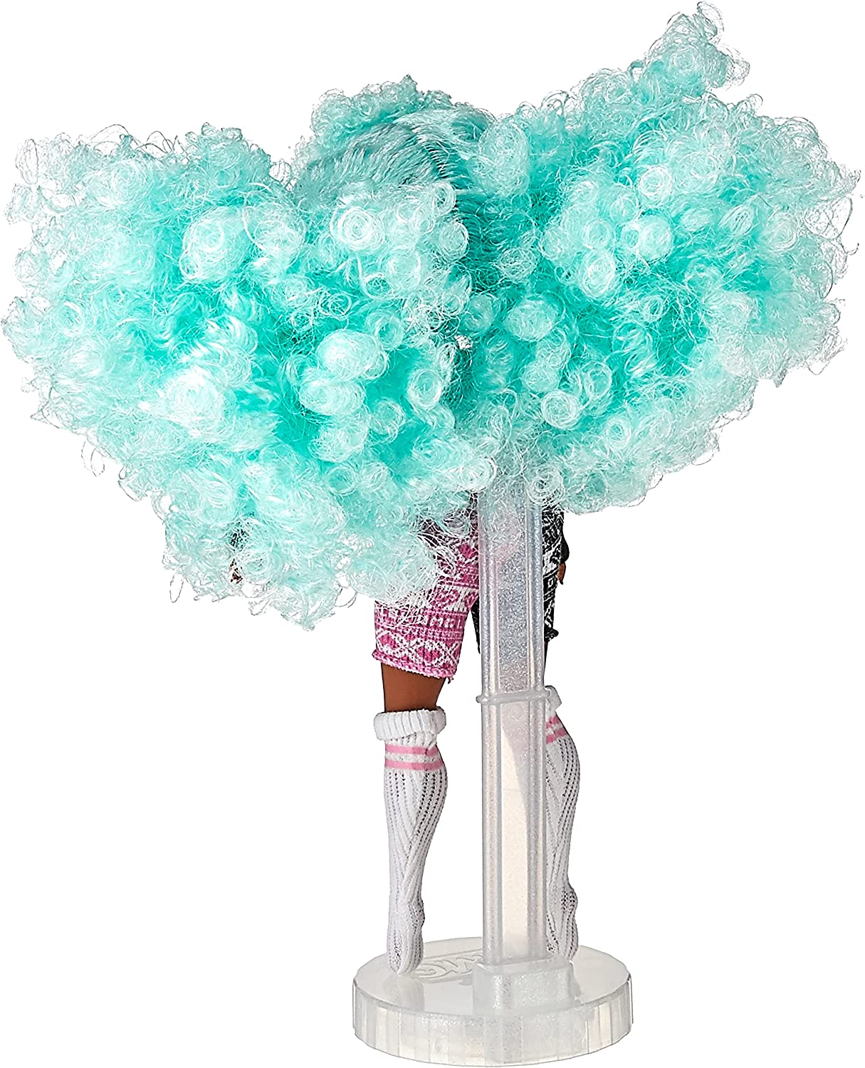 L.O.L. Surprise! O.M.G. Winter Chill ICY Gurl Fashion Doll & Brrr B.B. Doll with 25 Surprises (570240)