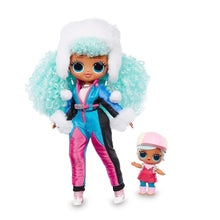 L.O.L. Surprise! O.M.G. Winter Chill ICY Gurl Fashion Doll & Brrr B.B. Doll with 25 Surprises (570240)