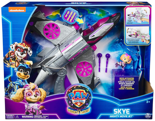 Paw Patrol The Mighty Movie Transforming Rescue Jet