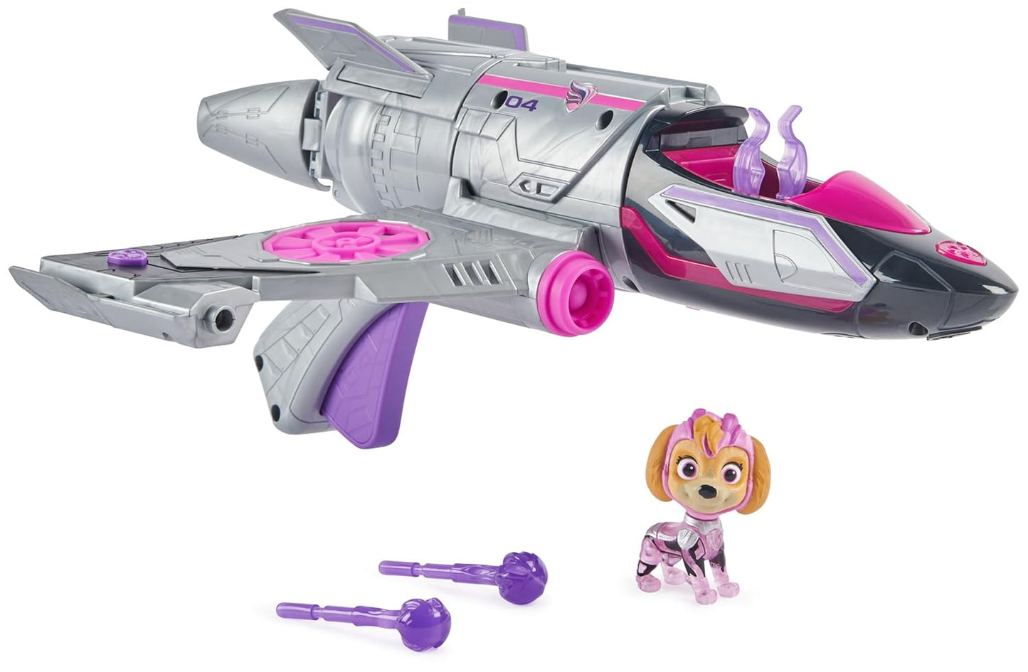 Paw Patrol The Mighty Movie Transforming Rescue Jet
