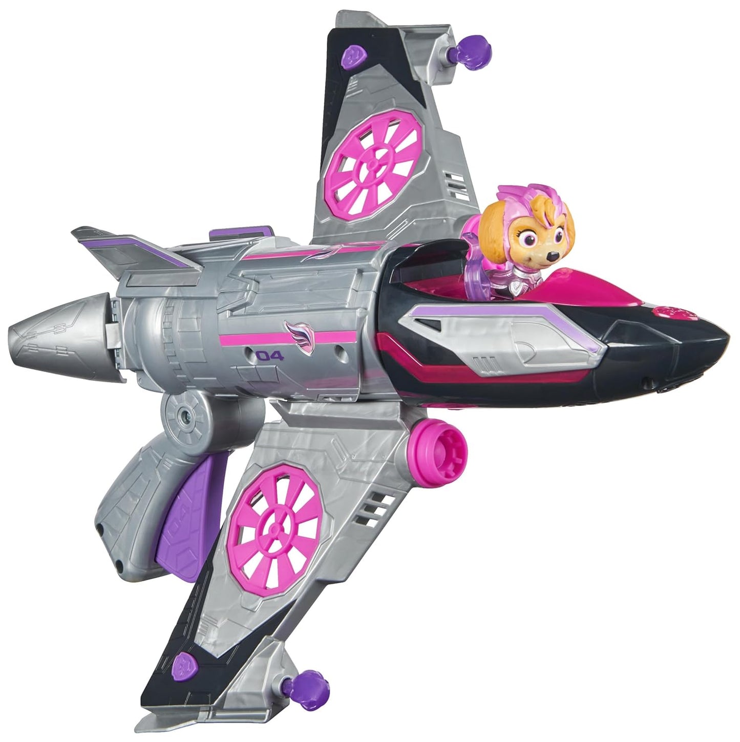 Paw Patrol The Mighty Movie Transforming Rescue Jet