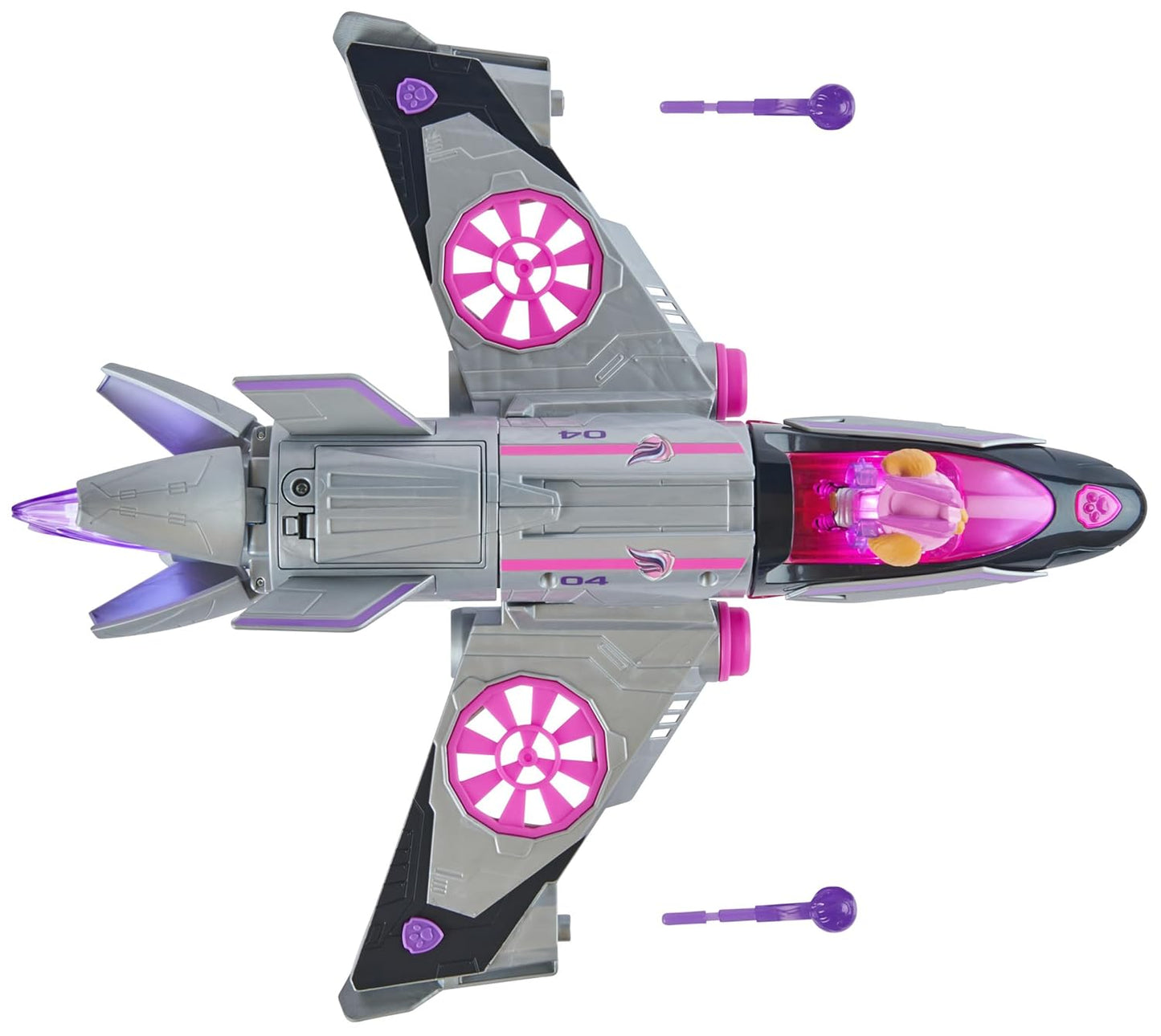 Paw Patrol The Mighty Movie Transforming Rescue Jet
