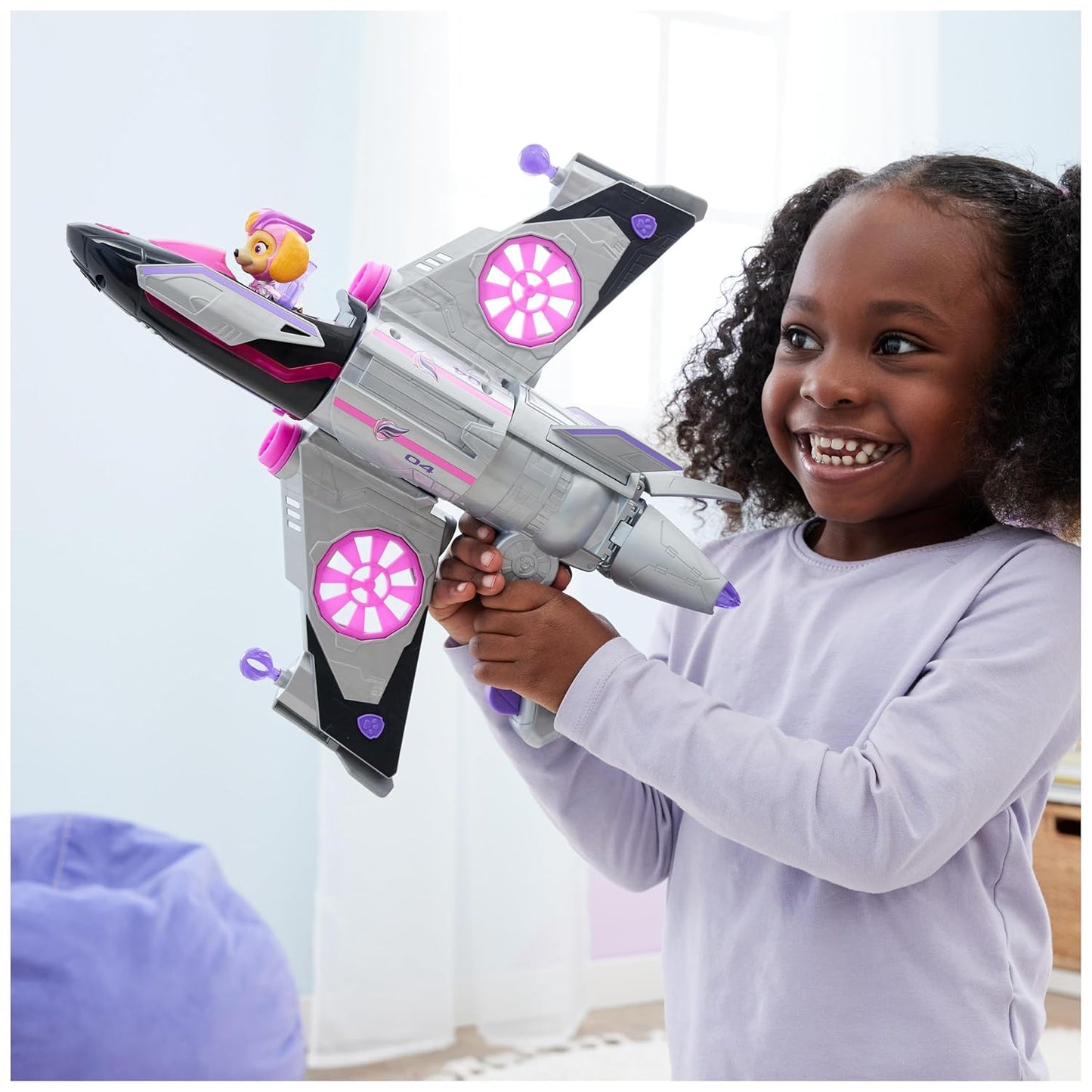Paw Patrol The Mighty Movie Transforming Rescue Jet