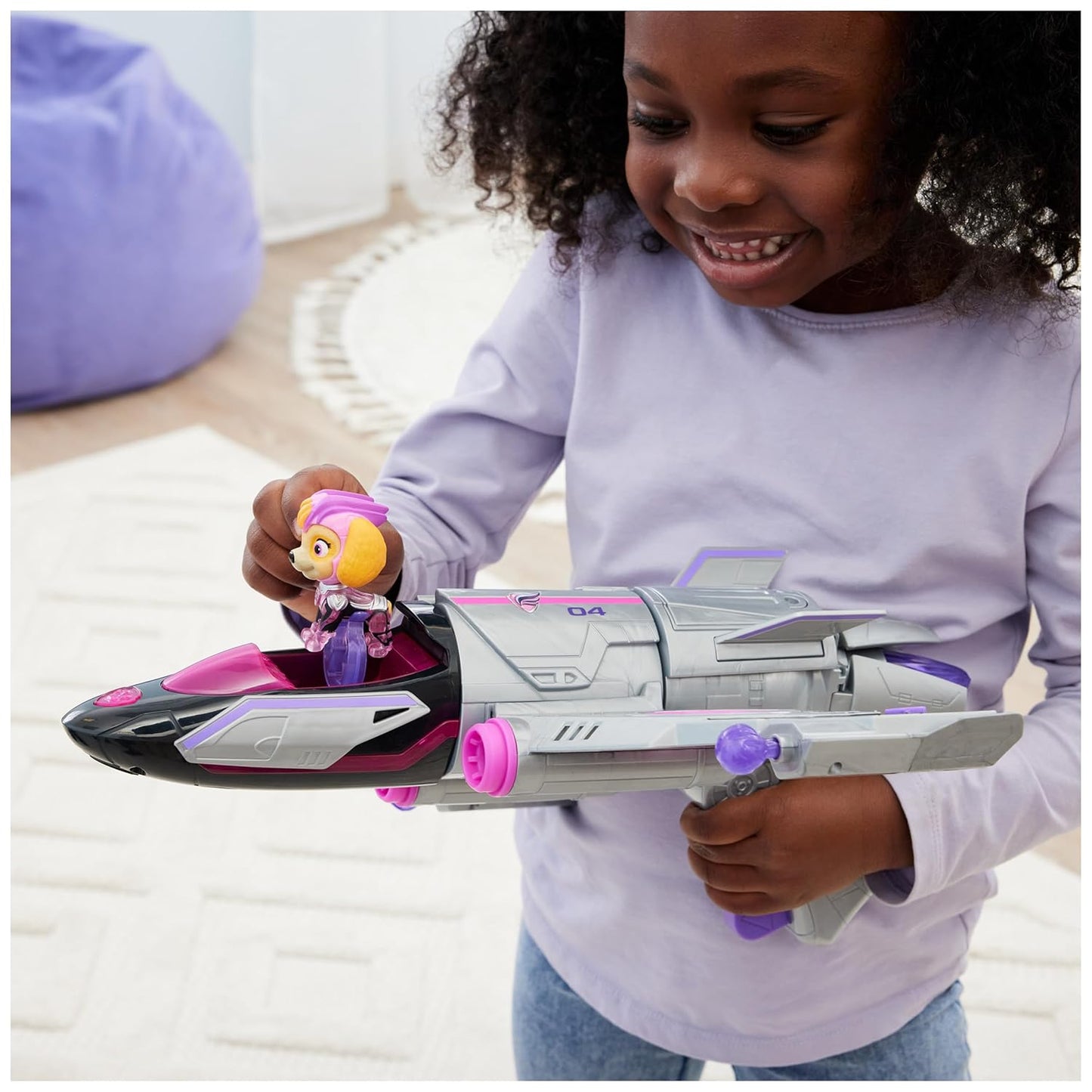 Paw Patrol The Mighty Movie Transforming Rescue Jet