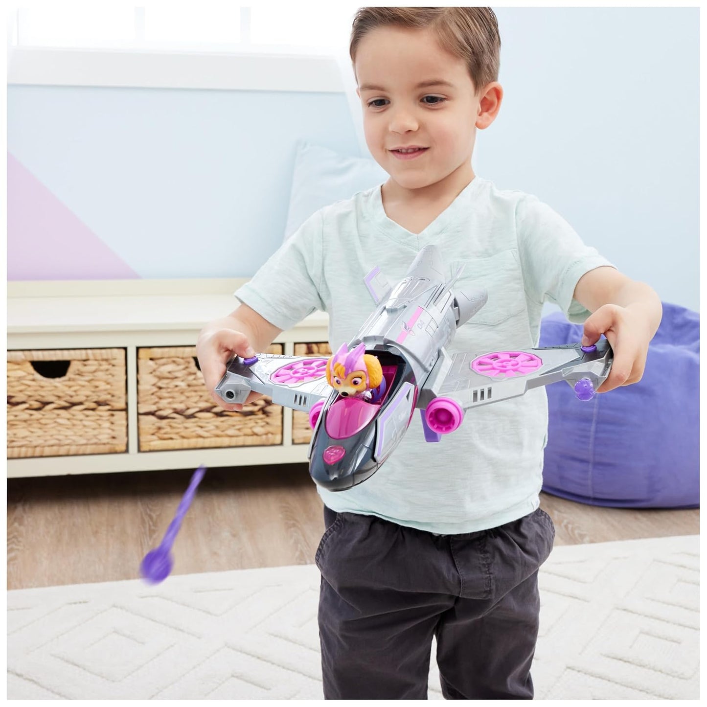 Paw Patrol The Mighty Movie Transforming Rescue Jet