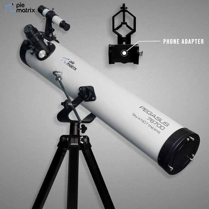 Pie Matrix Griffin Reflector Telescope