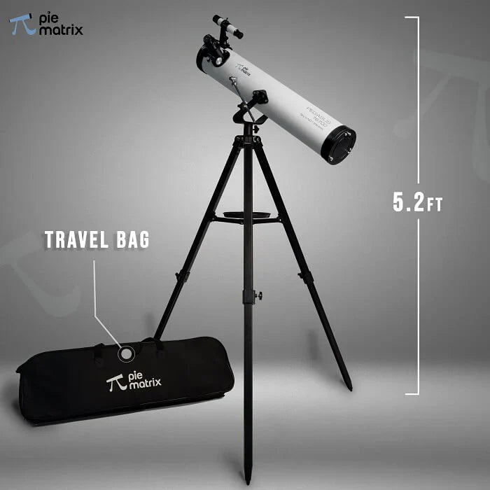 Pie Matrix Griffin Reflector Telescope