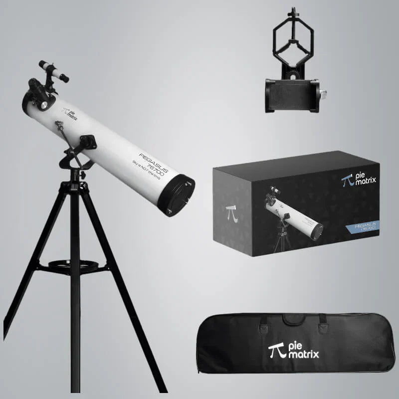 Pie Matrix Griffin Reflector Telescope
