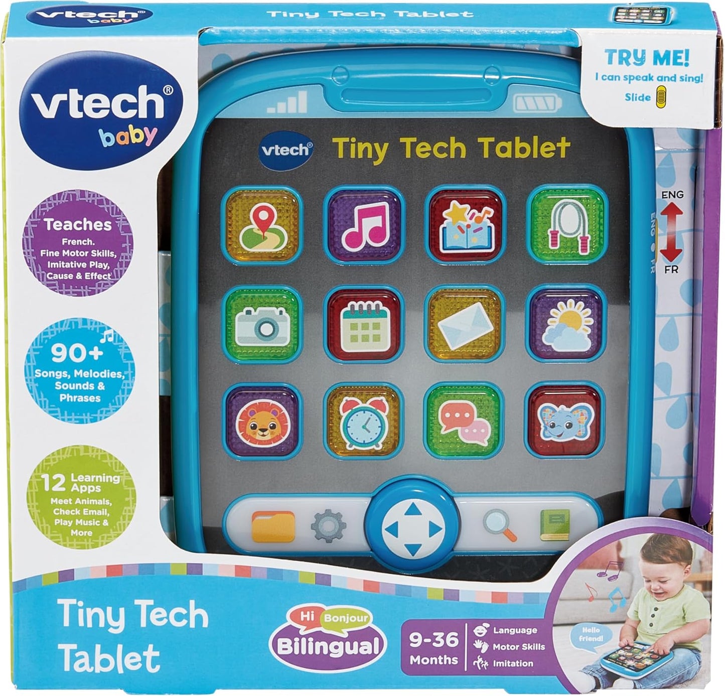 VTech Tiny Tech Tablet, Educational Toy