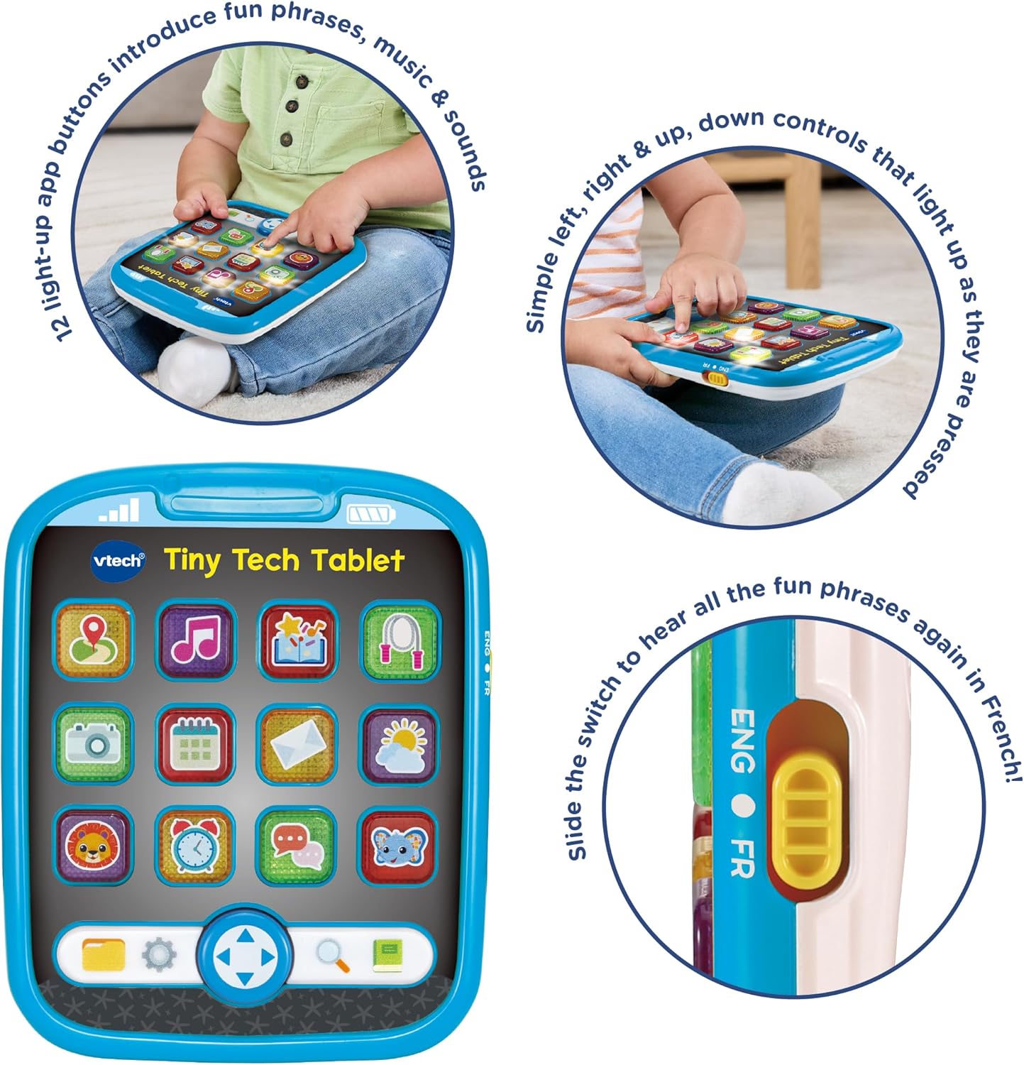 VTech Tiny Tech Tablet, Educational Toy