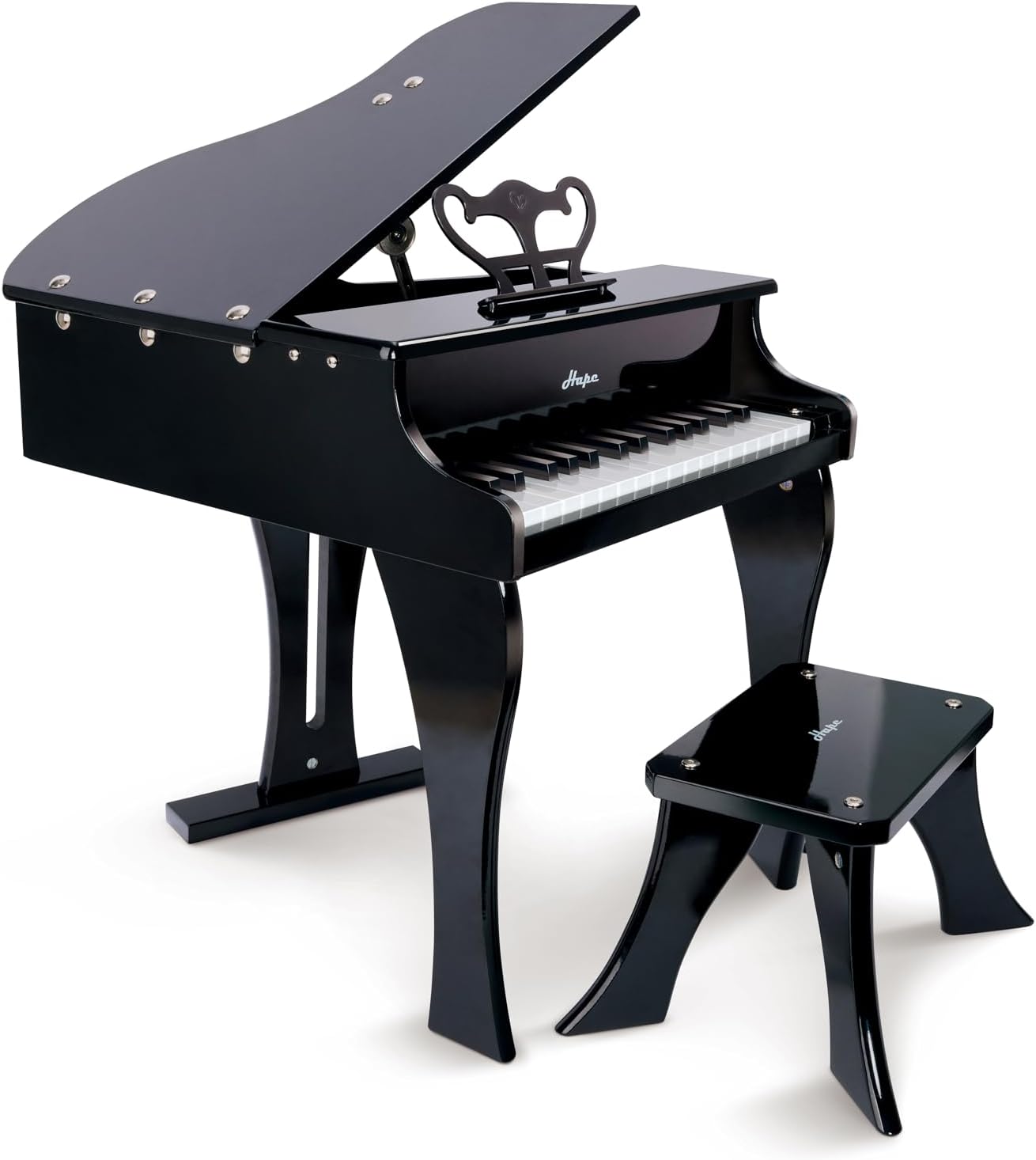 Hape Classic Grand Black Piano