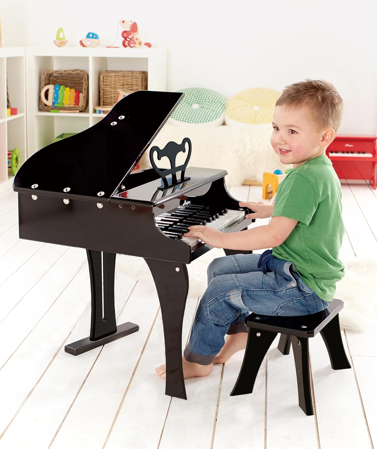 Hape Classic Grand Black Piano