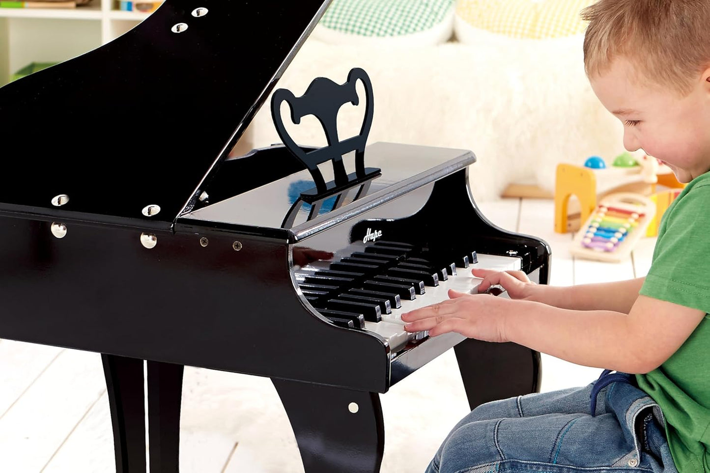 Hape Classic Grand Black Piano