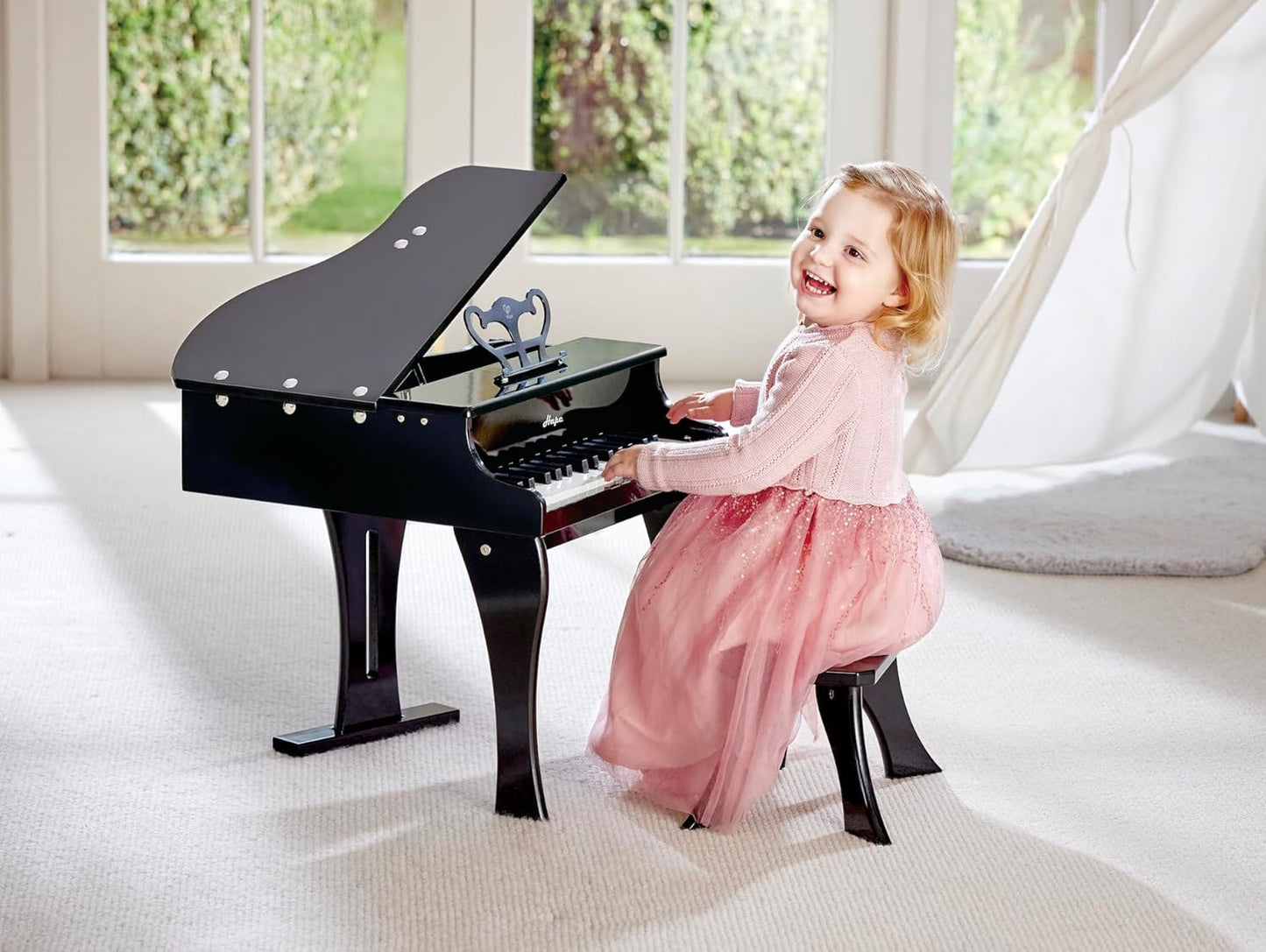 Hape Classic Grand Black Piano