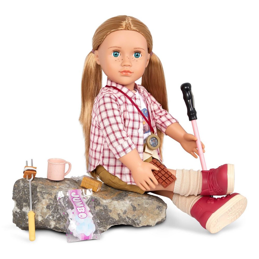 Our Generation Shannon Posable 18" Camping Doll