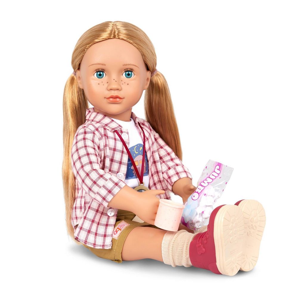 Our Generation Shannon Posable 18" Camping Doll