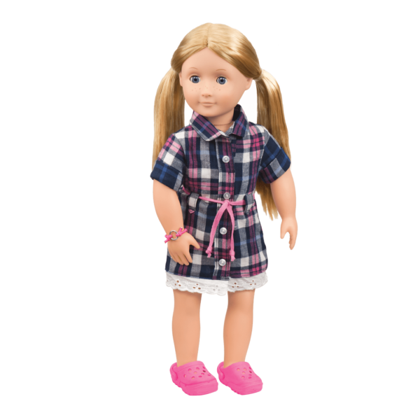 Our Generation Shannon Posable 18" Camping Doll