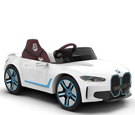 EMotorad  BMW i4 Ride-On Car for Kids-(White)