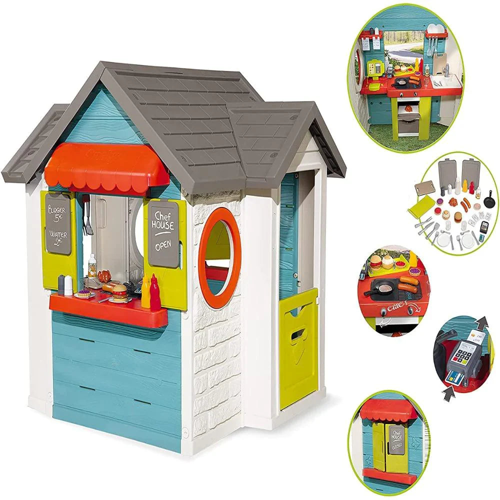 Smoby Chef House