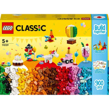 LEGO Classic Creative Party Box 11029 Building Toy Set (900 Pieces)
