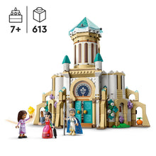 LEGO ǀ Disney King Magnifico’s Castle 43224 Building Toy Set (613 Pieces)