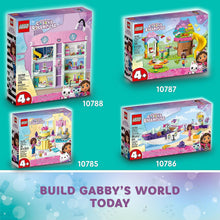 LEGO Gabby's Dollhouse Gabby & Mercat’s Ship & Spa 10786 Building Toy for Fans of The DreamWorks Animation Series, Boat Playset, Beauty Salon...