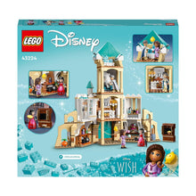 LEGO ǀ Disney King Magnifico’s Castle 43224 Building Toy Set (613 Pieces)