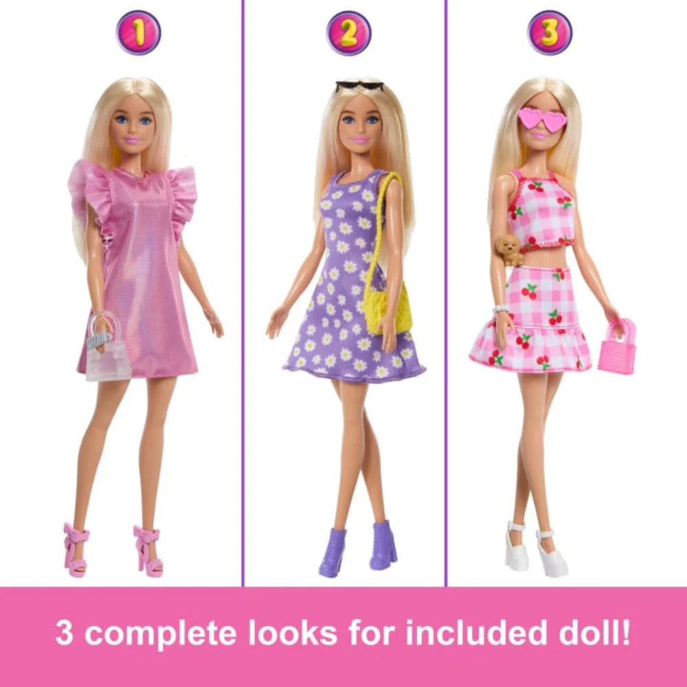 Barbie Dream Closet Doll, Playset And Accessories