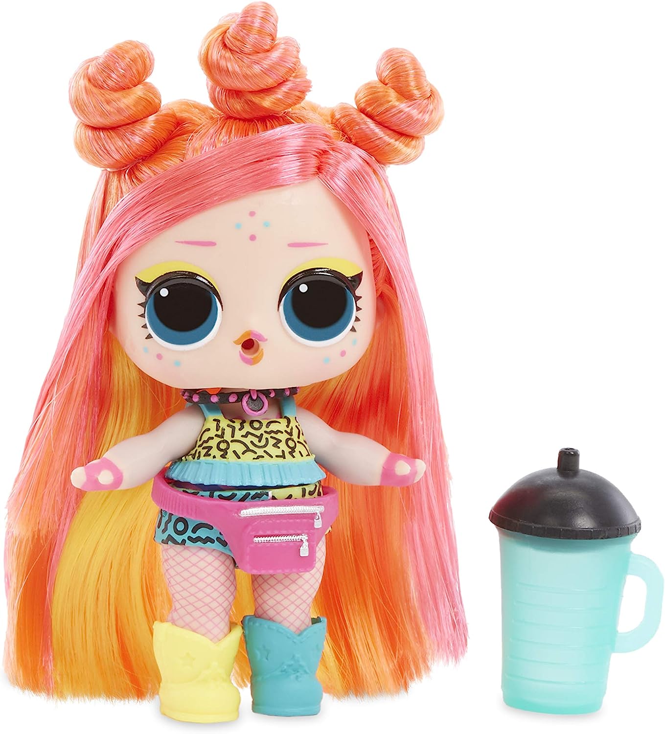 L.O.L. Surprise 557067 Hairgoals Makeover Series 2 with 15 Surprises, Multicolor