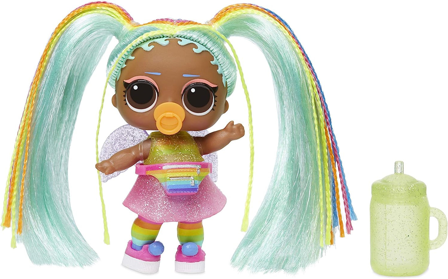 L.O.L. Surprise 557067 Hairgoals Makeover Series 2 with 15 Surprises, Multicolor