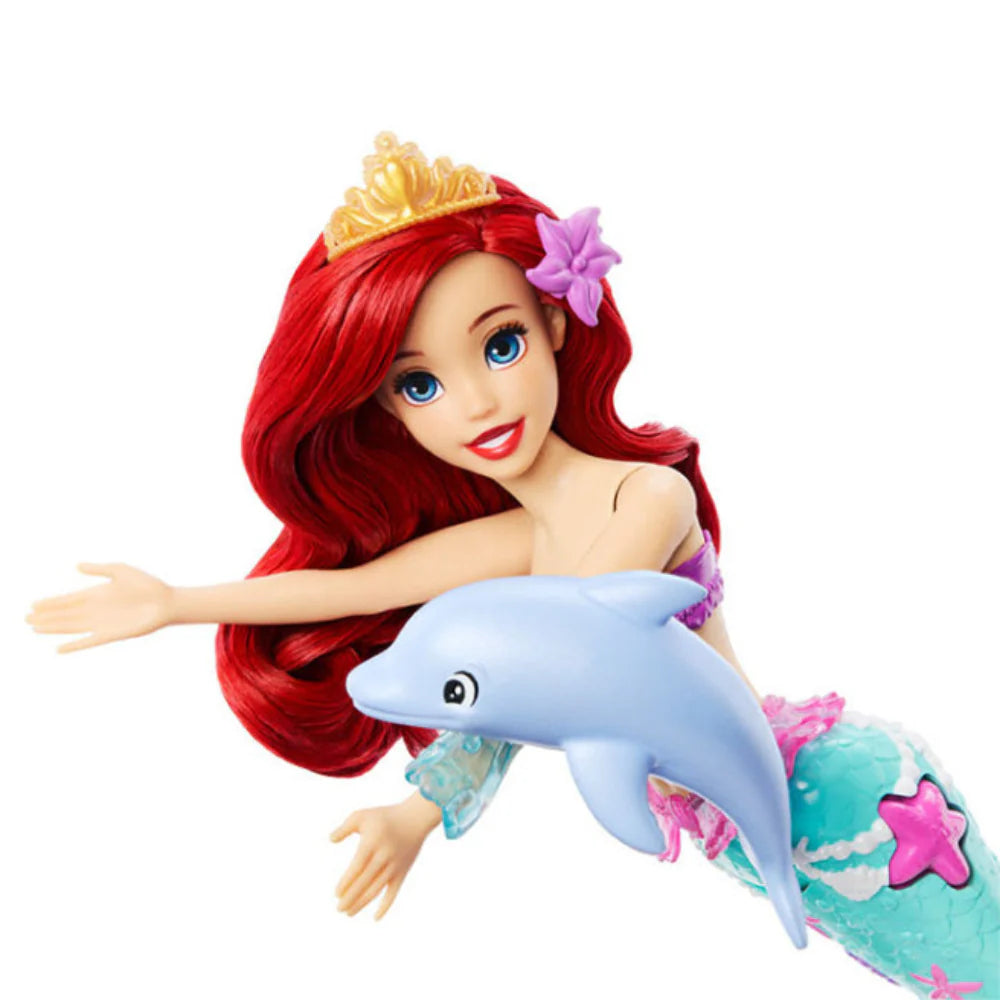 Disney Princess Ariel Doll with Animal and Accessories