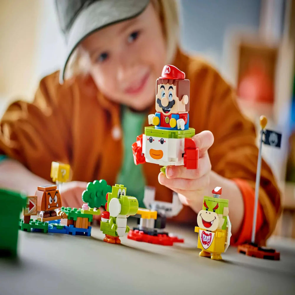 Lego 71439 Super Mario Adventures With Interactive LEGO Mario (218 Pieces)